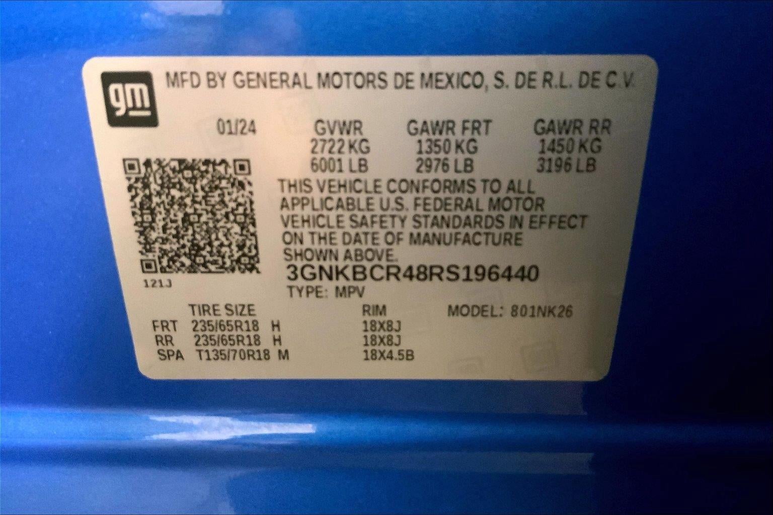 2024 Chevrolet Blazer 2LT