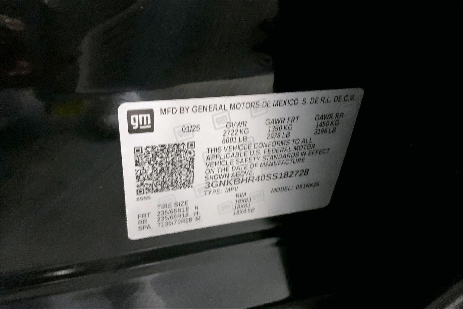 2025 Chevrolet Blazer 2LT