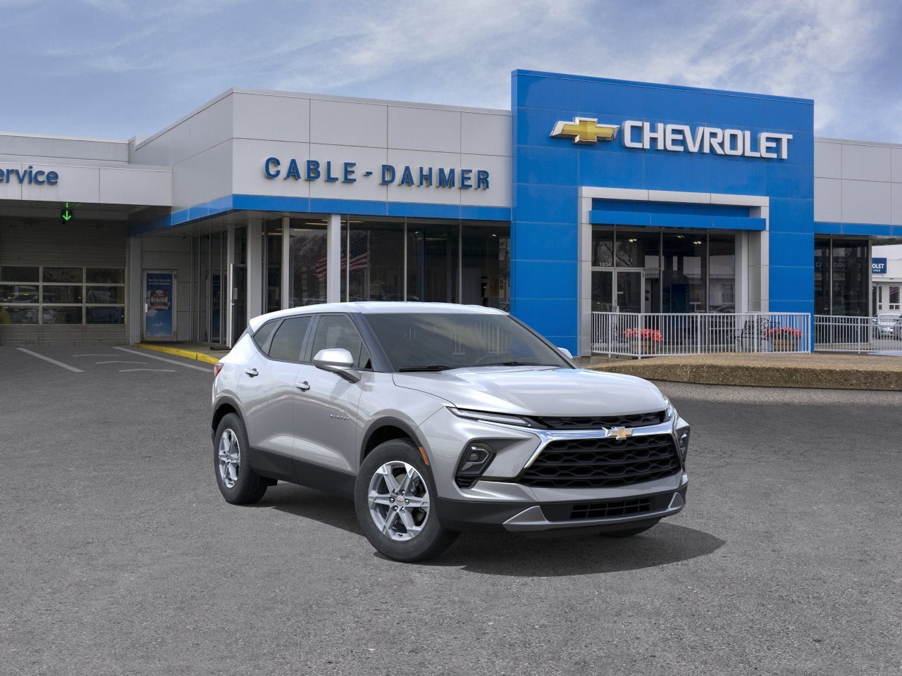 2026 Chevrolet Blazer 2LT