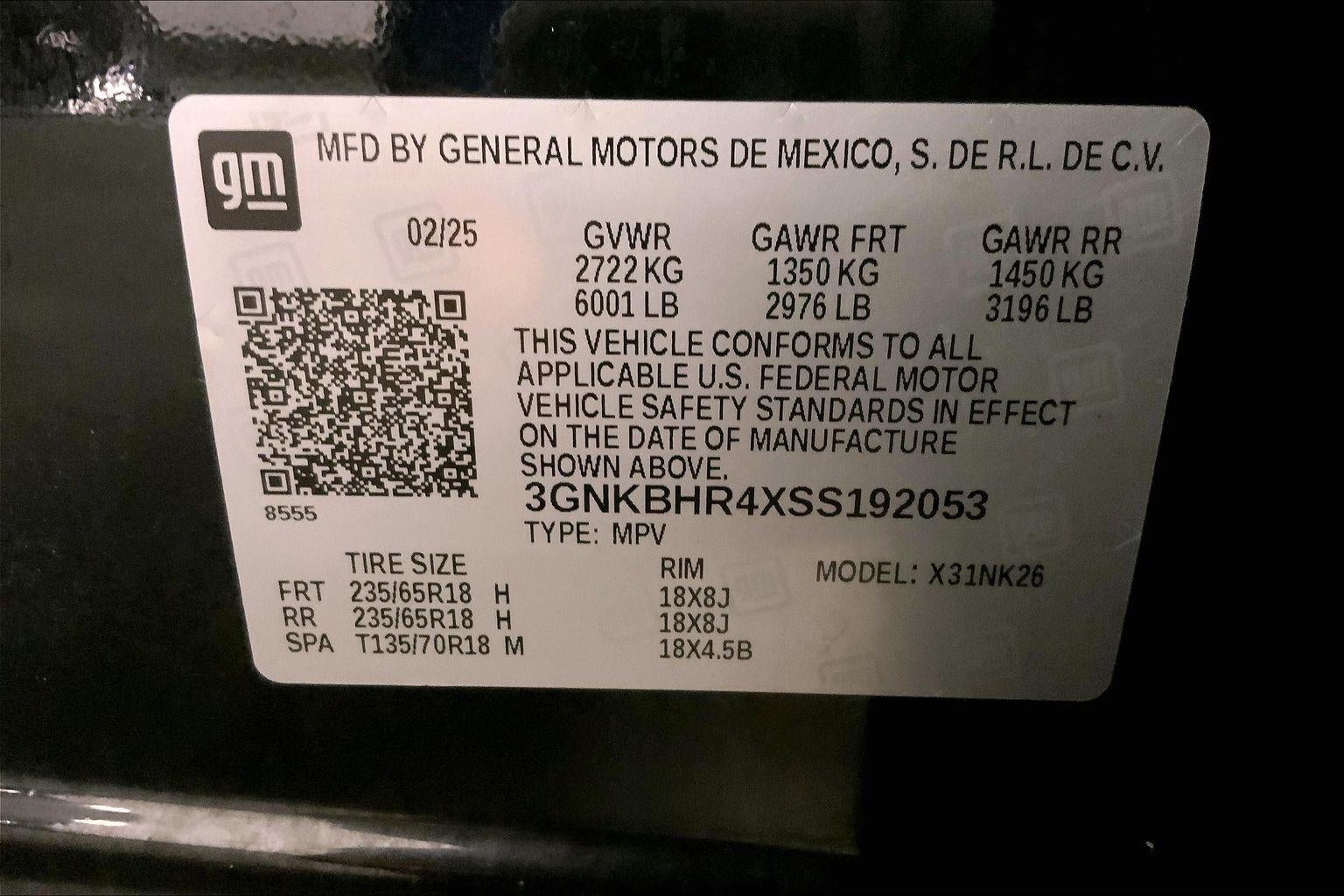 2025 Chevrolet Blazer 2LT