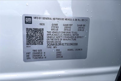 2026 Chevrolet Blazer 3LT