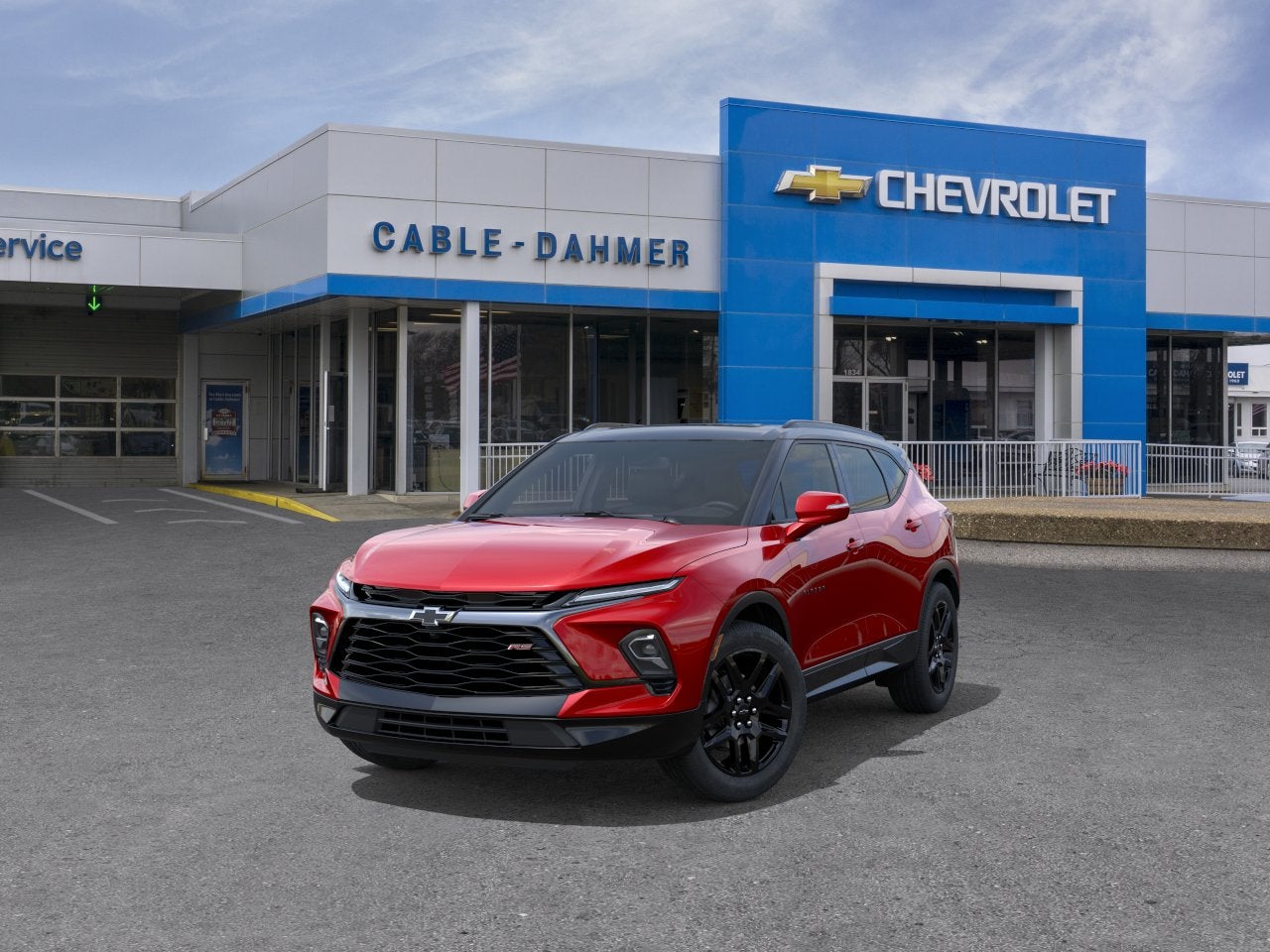2026 Chevrolet Blazer RS