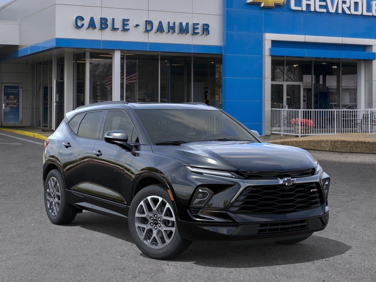 2026 Chevrolet Blazer RS