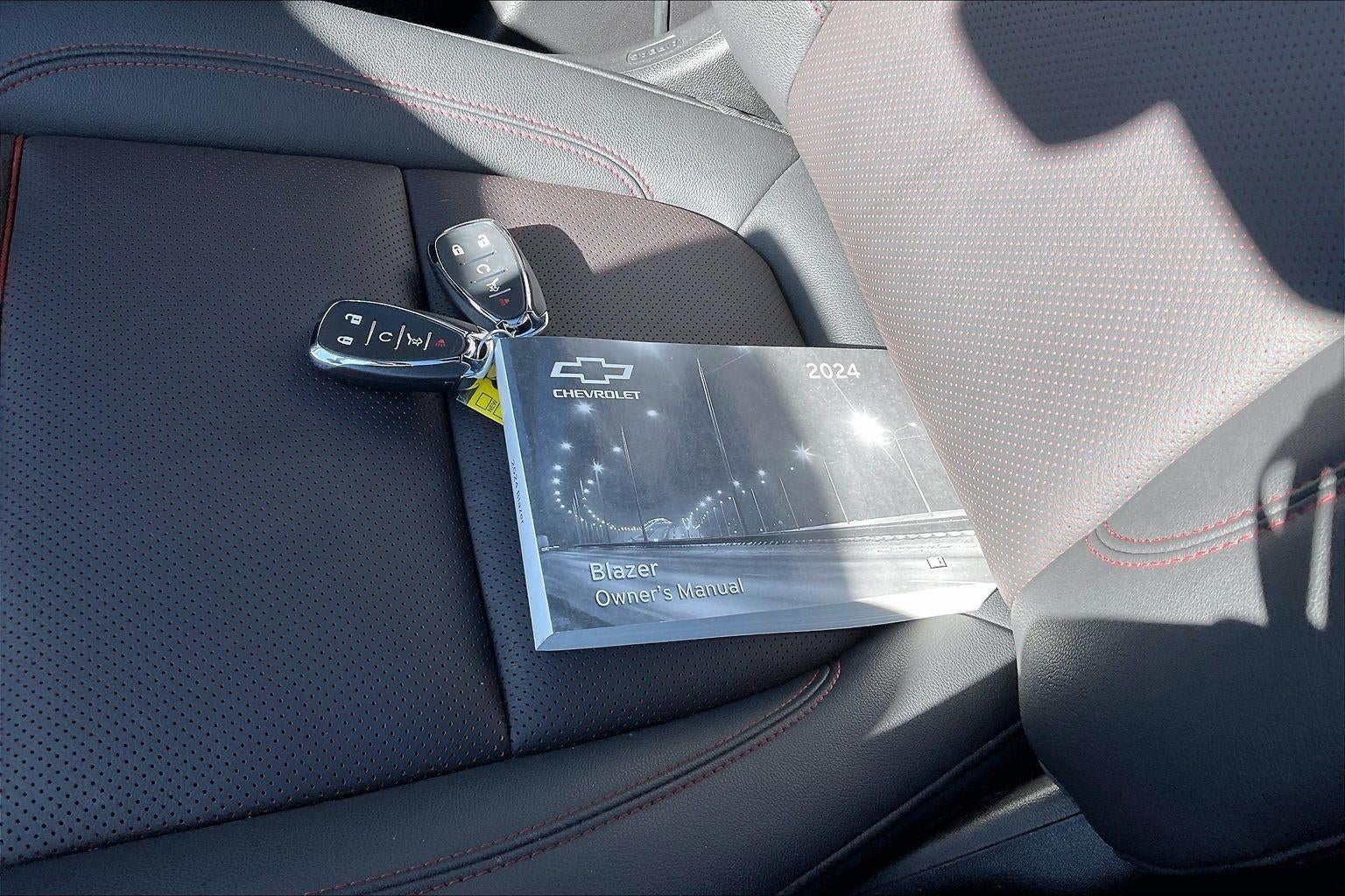 2024 Chevrolet Blazer RS