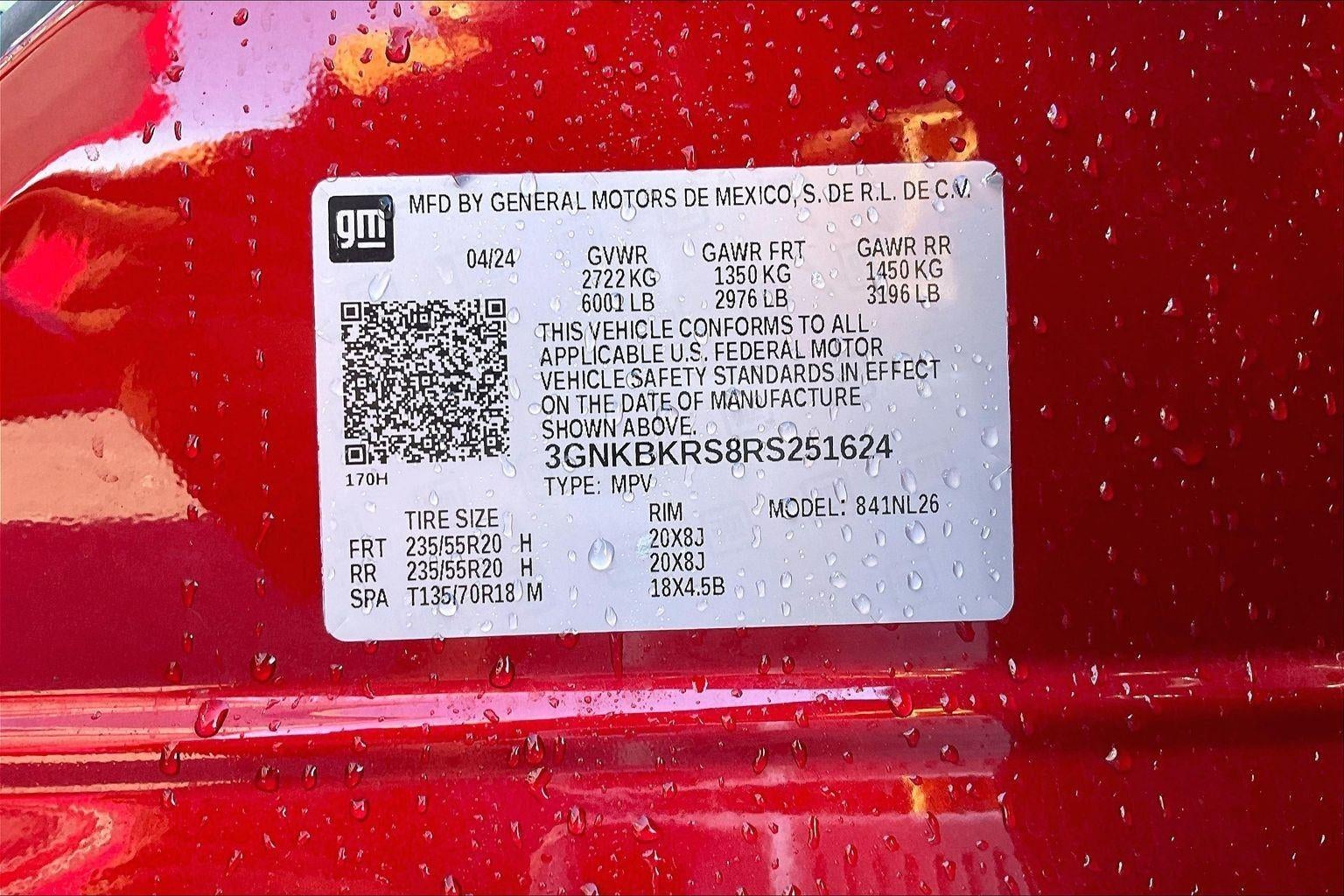 2024 Chevrolet Blazer RS