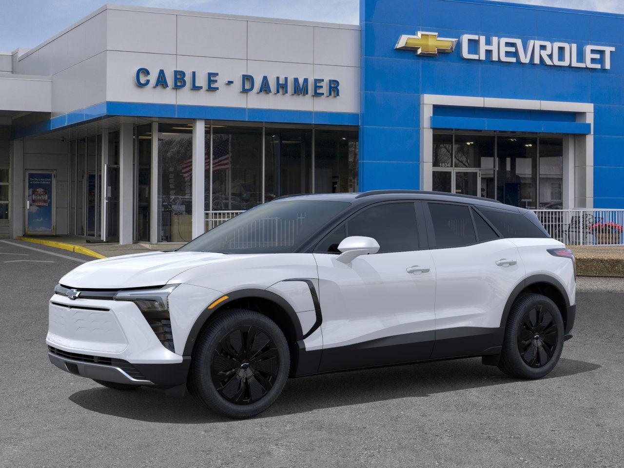 2026 Chevrolet Blazer EV LT