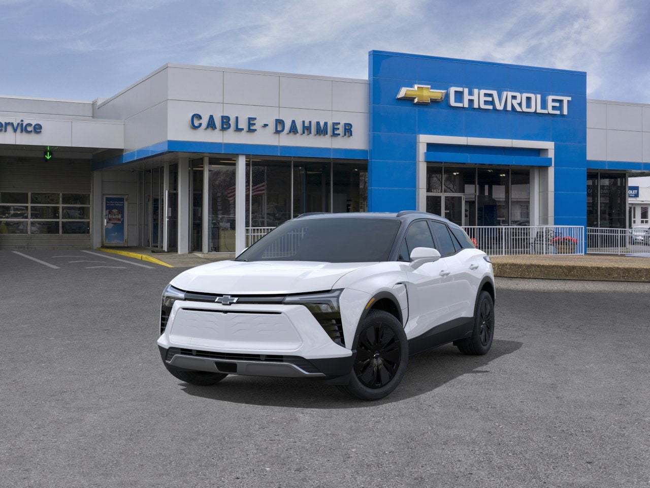 2026 Chevrolet Blazer EV LT