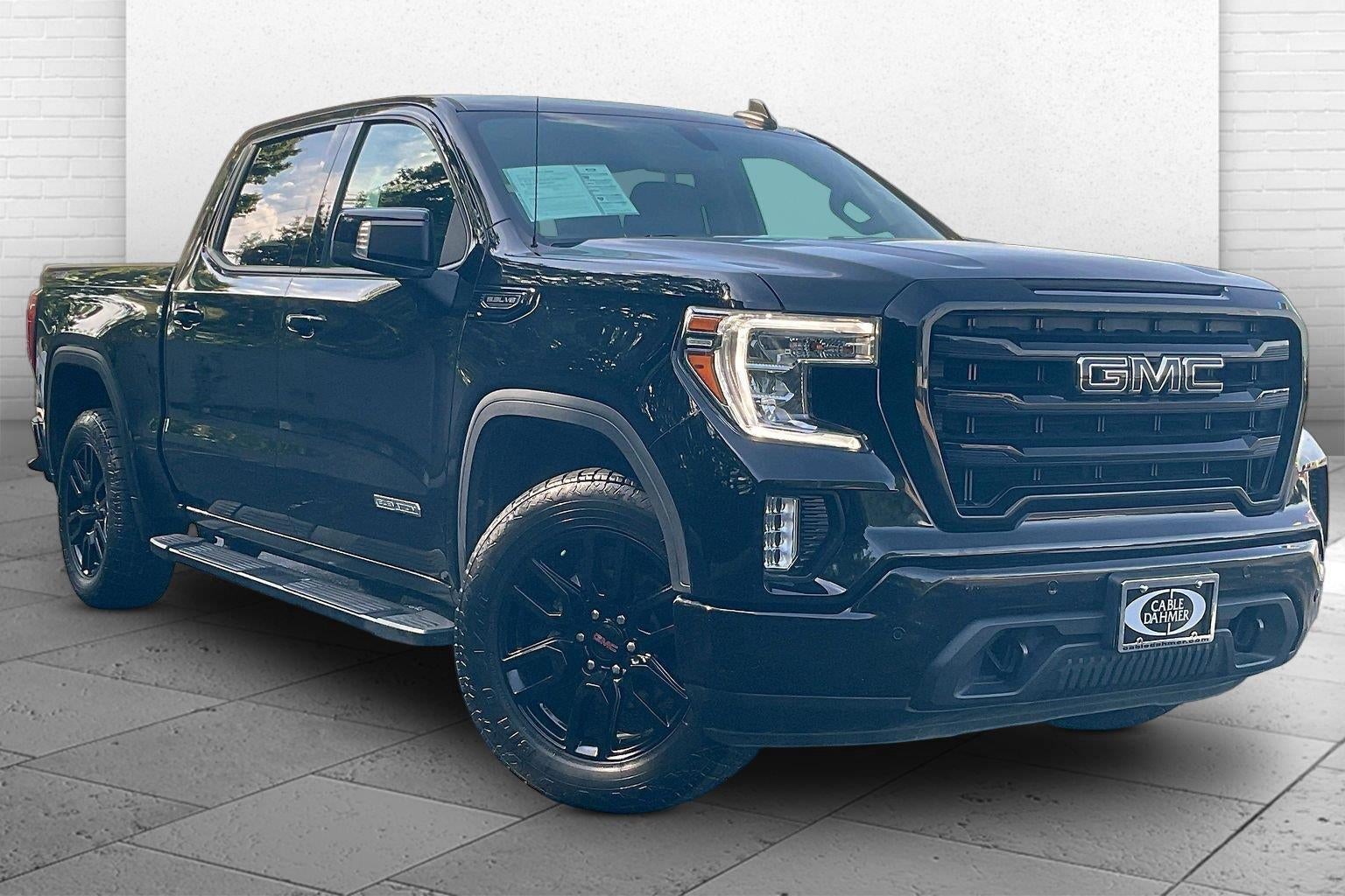 2022 GMC Sierra 1500 Limited Elevation