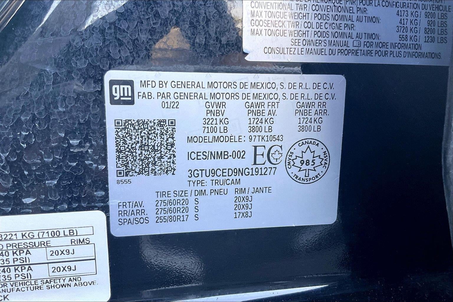 2022 GMC Sierra 1500 Limited Elevation