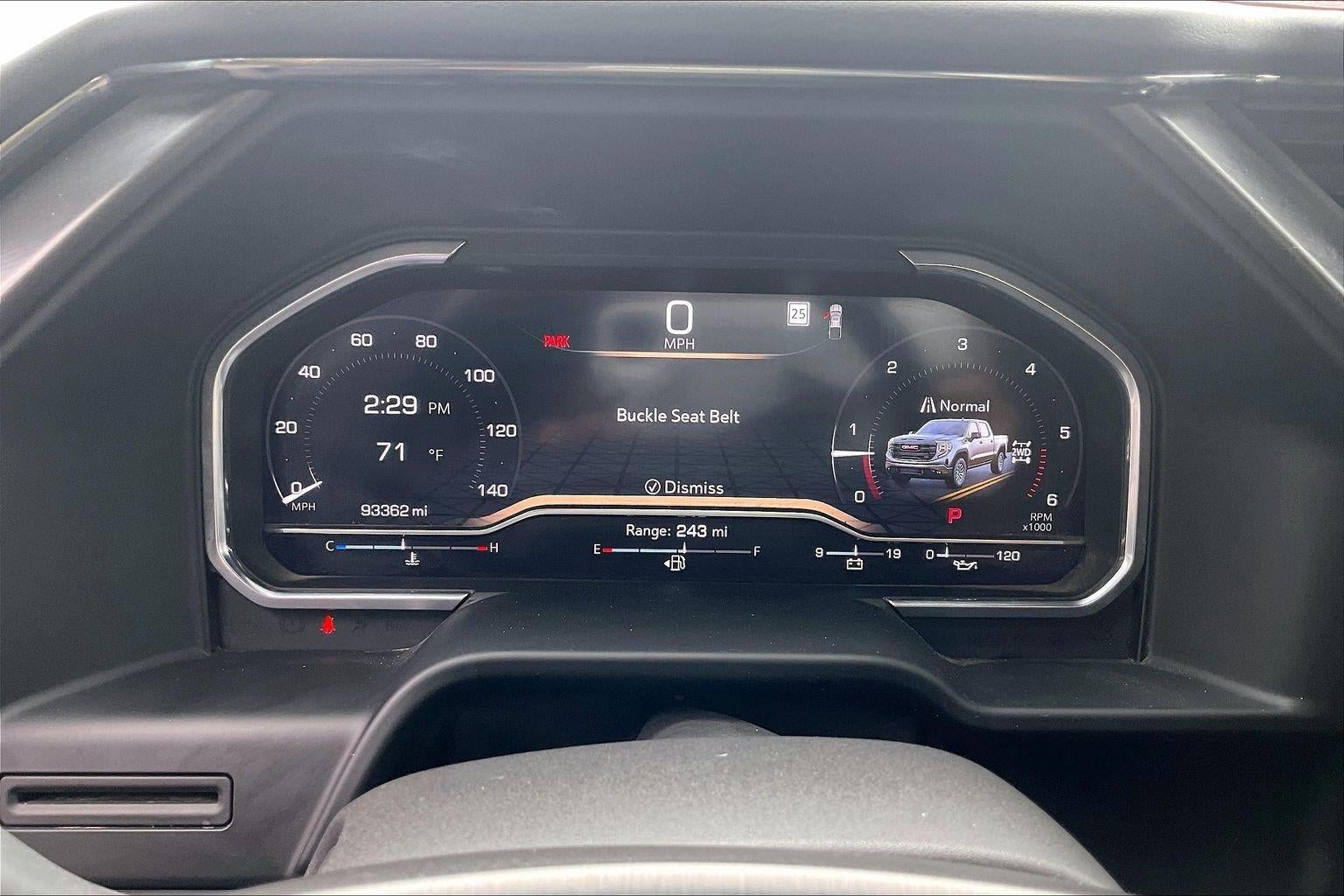 2024 GMC Sierra 1500 AT4