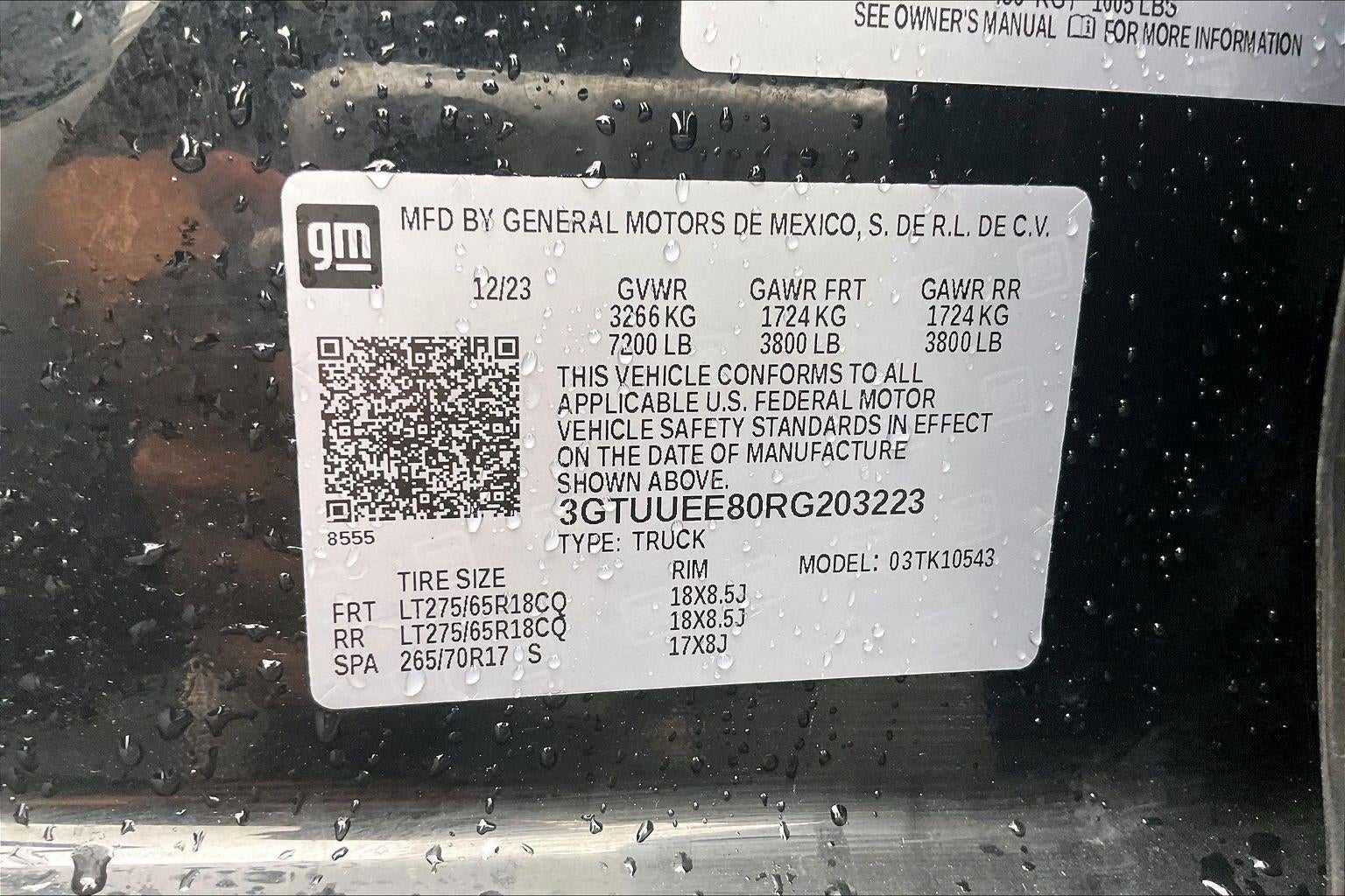 2024 GMC Sierra 1500 AT4