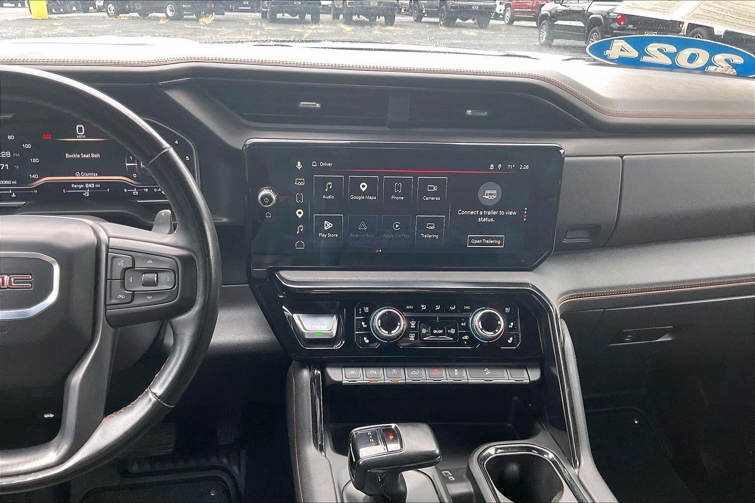 2024 GMC Sierra 1500 AT4
