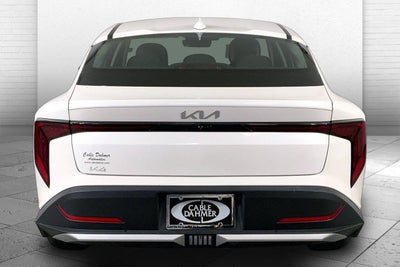 2025 Kia K4 LXS