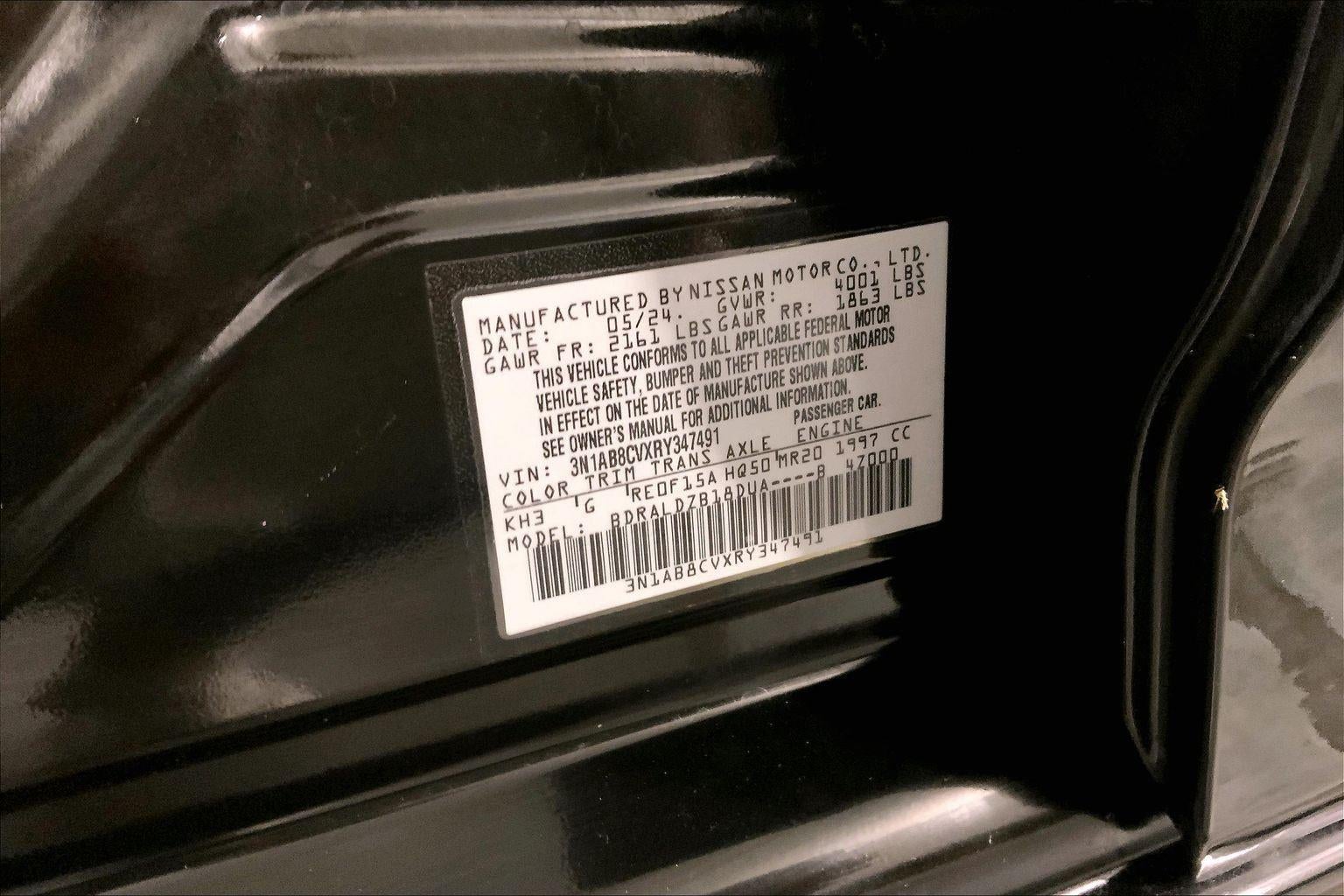 2024 Nissan Sentra SV