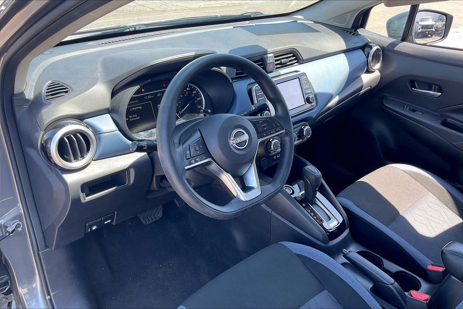 2025 Nissan Versa SV