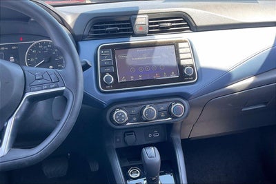 2025 Nissan Versa SV
