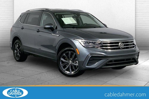2024 Volkswagen Tiguan SE