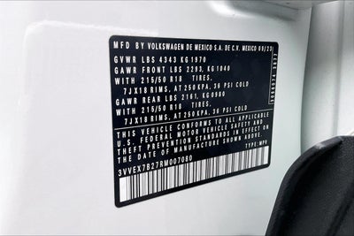 2024 Volkswagen Taos SE