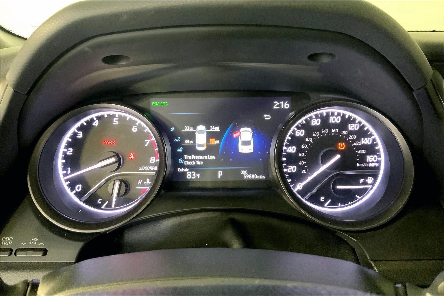 2024 Toyota Camry SE
