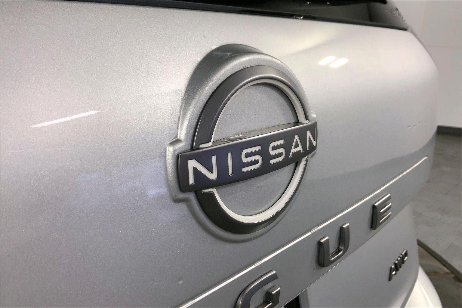 2025 Nissan Rogue SV