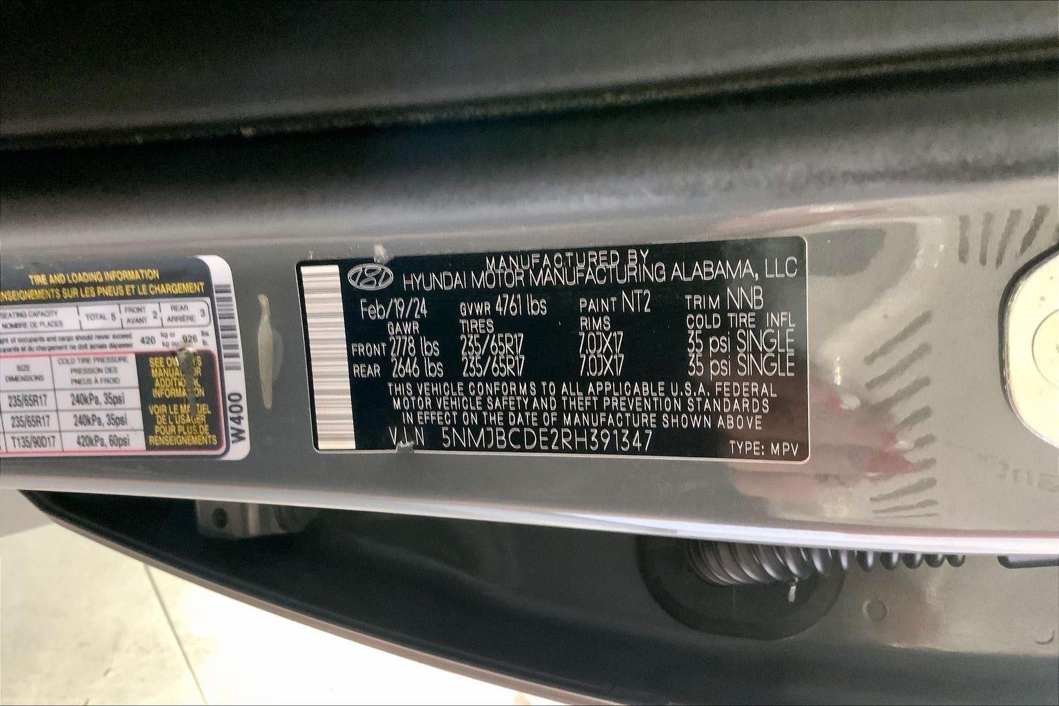 2024 Hyundai Tucson SEL