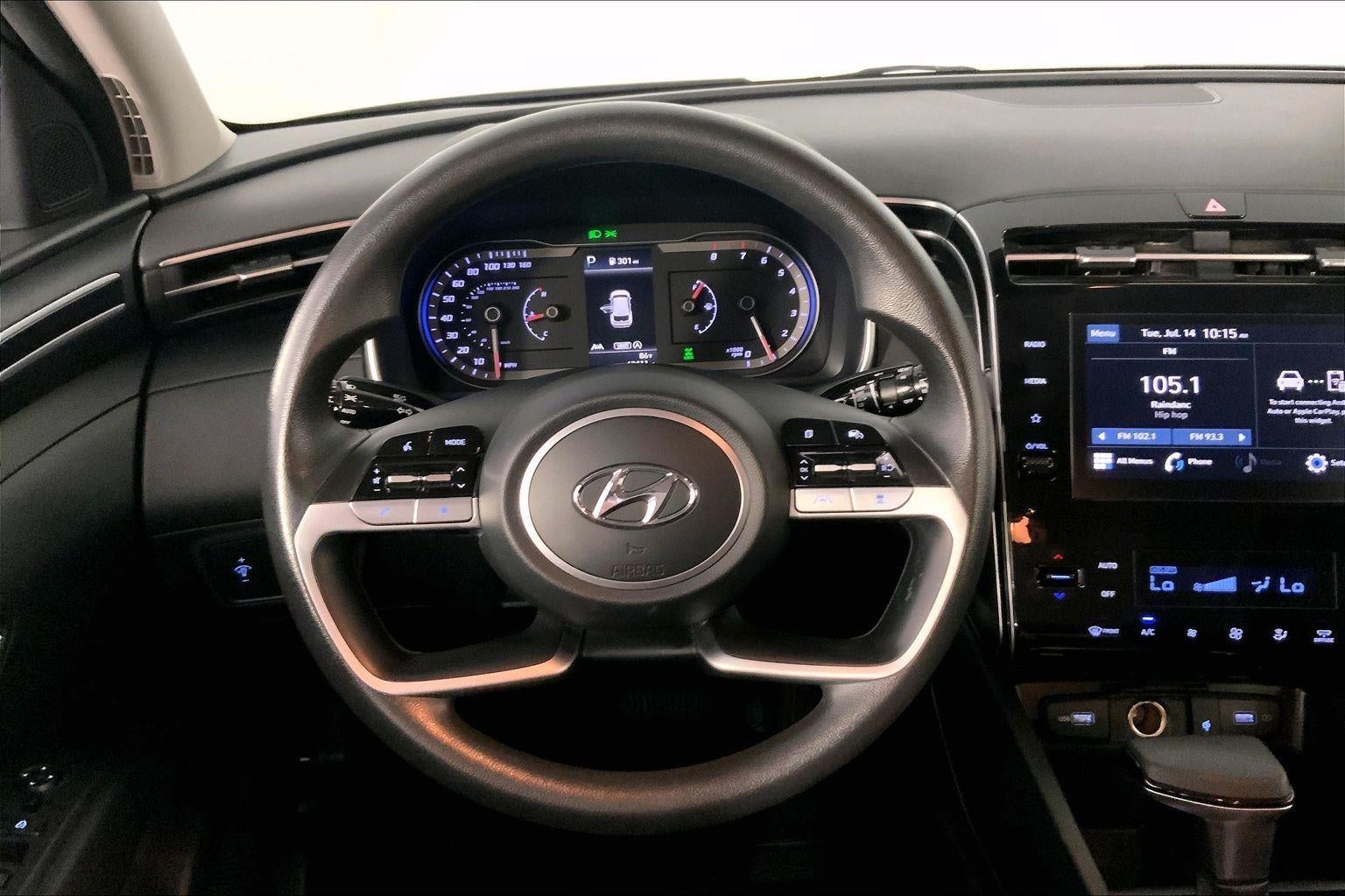2024 Hyundai Tucson SEL