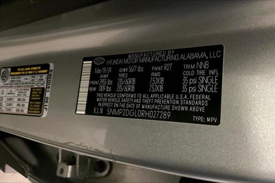 2024 Hyundai Santa Fe SEL