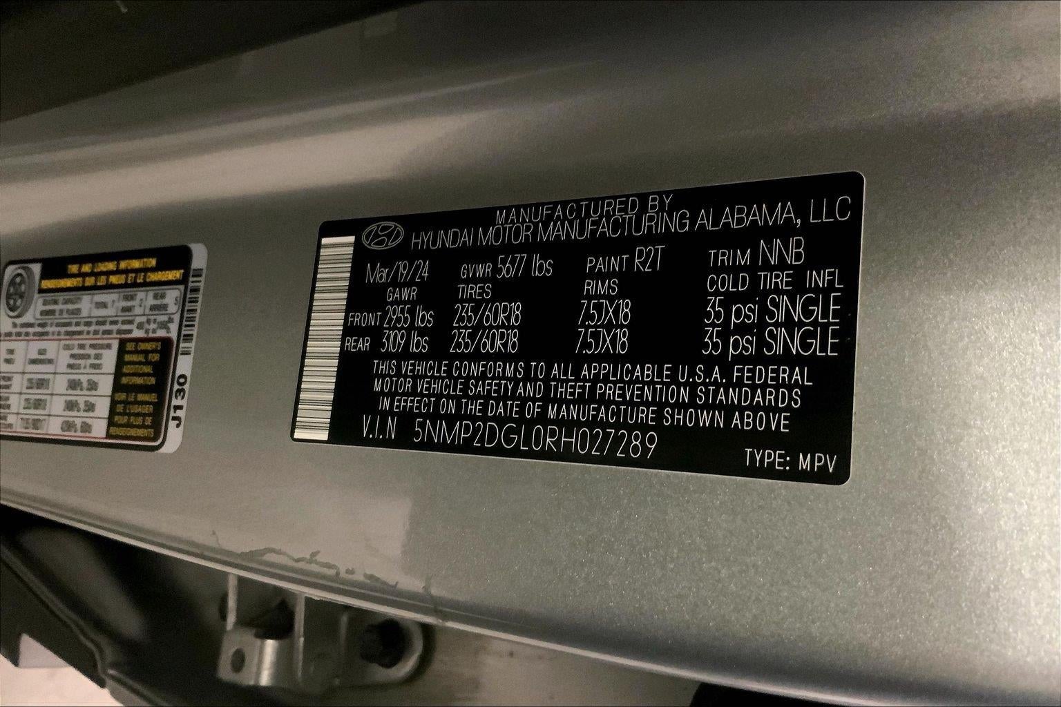 2024 Hyundai Santa Fe SEL