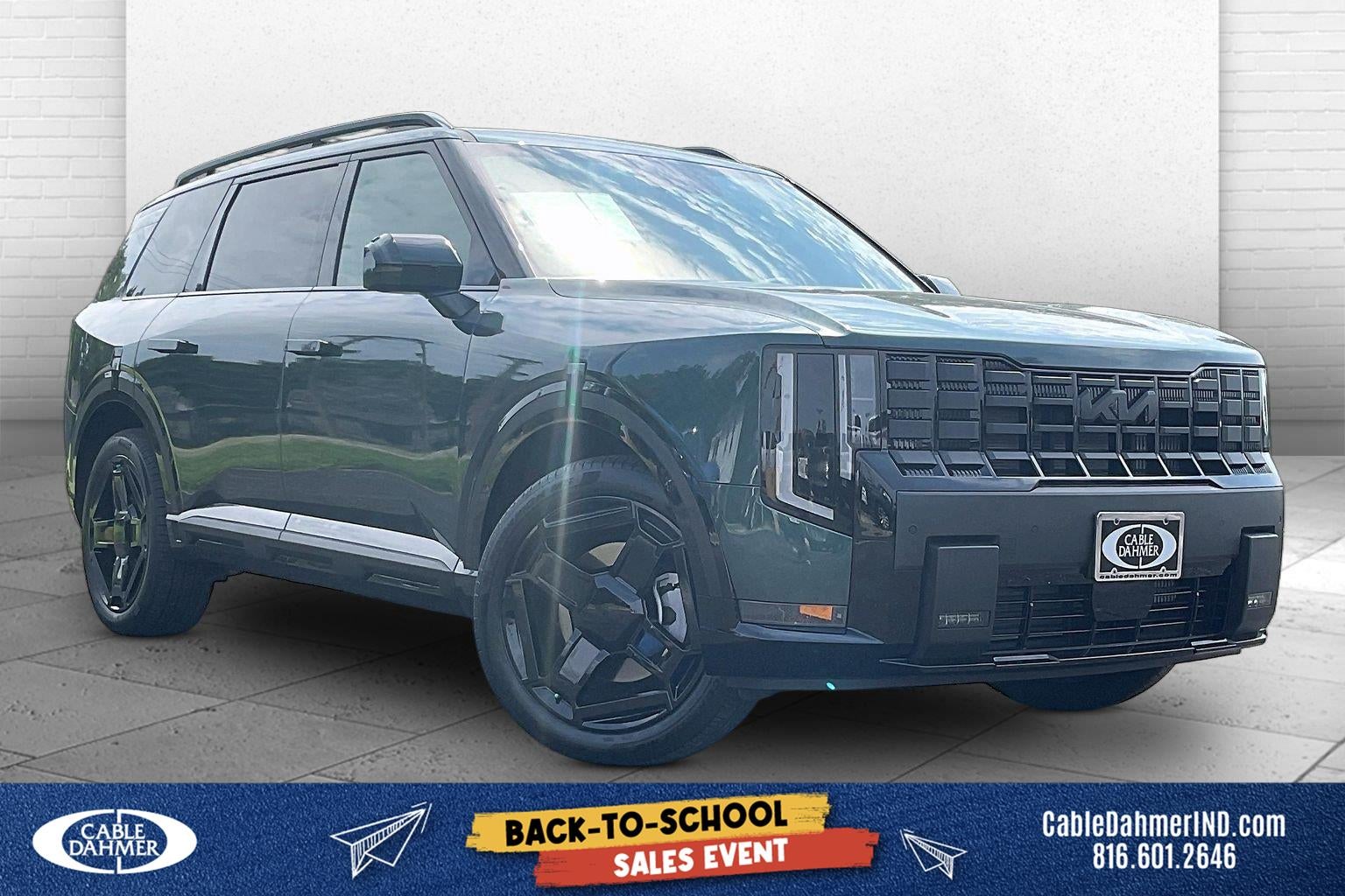 2027 Kia Telluride X-Line EX