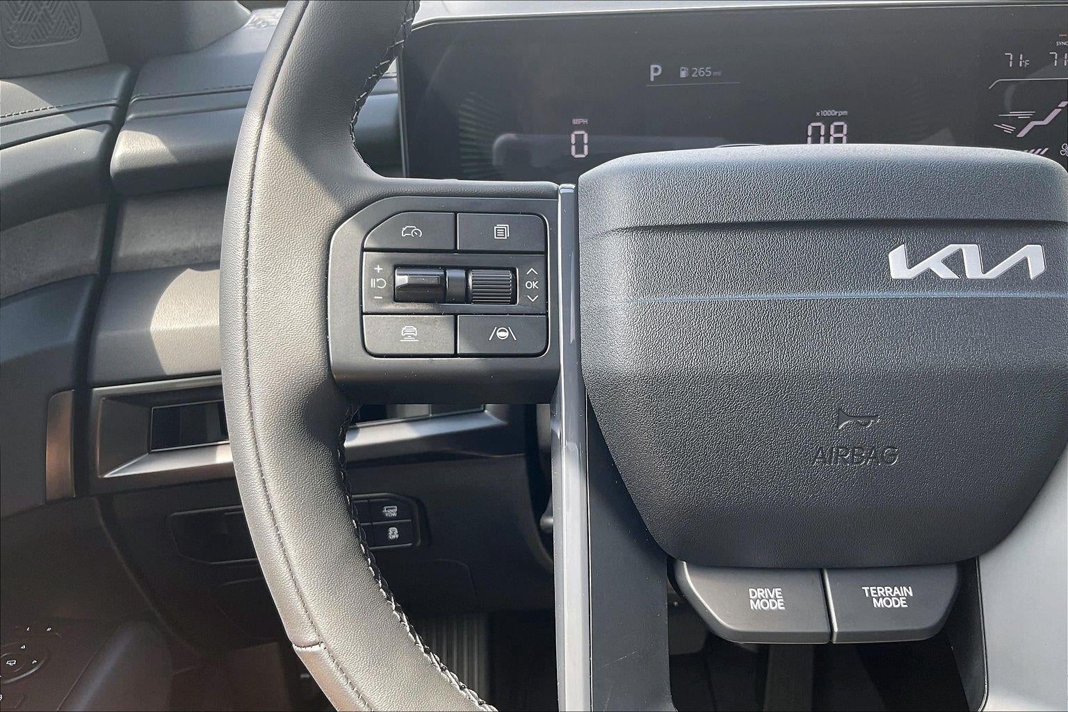 2027 Kia Telluride X-Line EX
