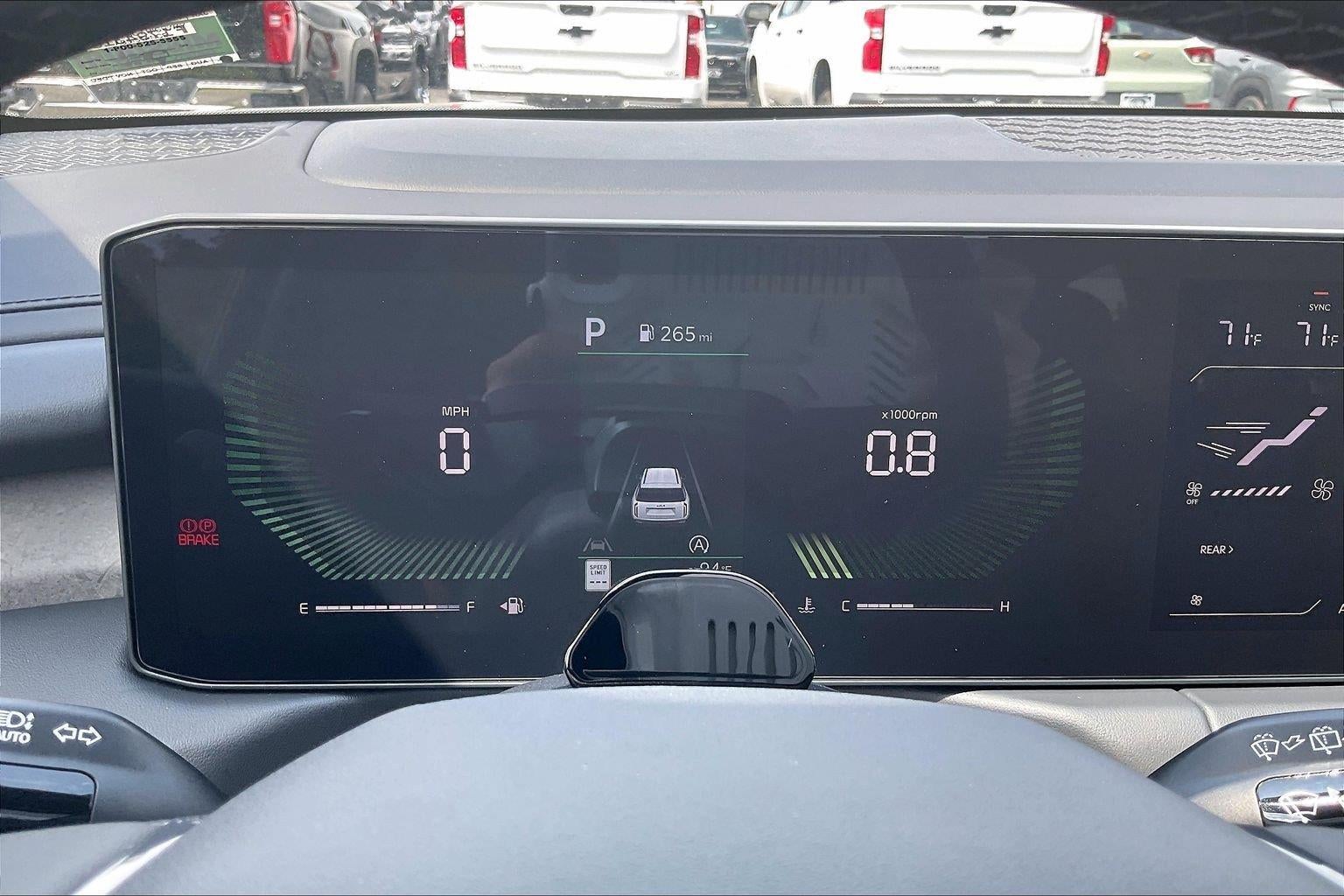 2027 Kia Telluride X-Line EX