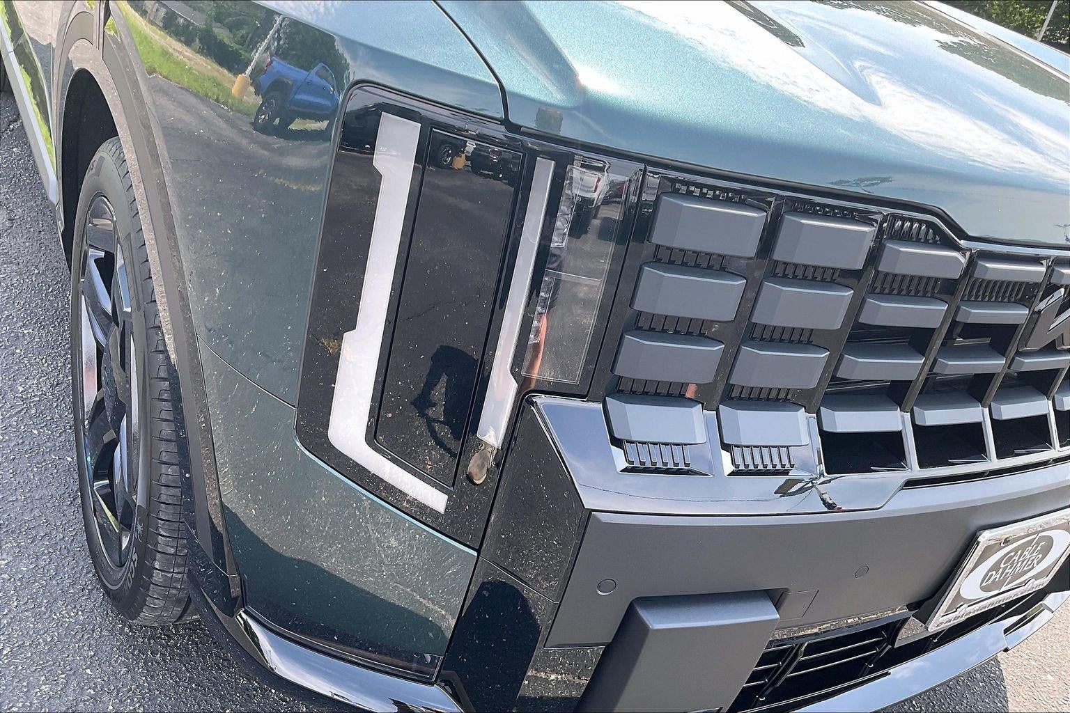 2027 Kia Telluride X-Line EX