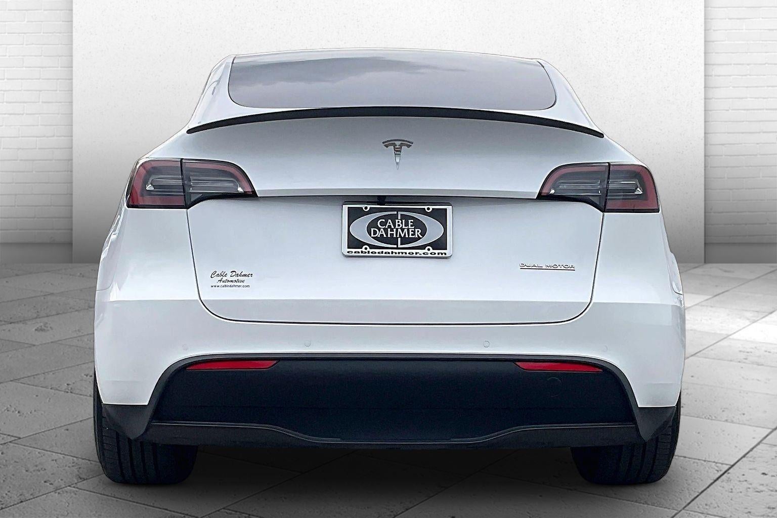 2020 Tesla Model 3 Long Range