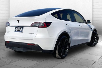 2020 Tesla Model Y Long Range