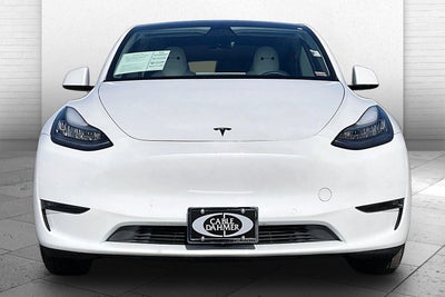 2020 Tesla Model Y Long Range