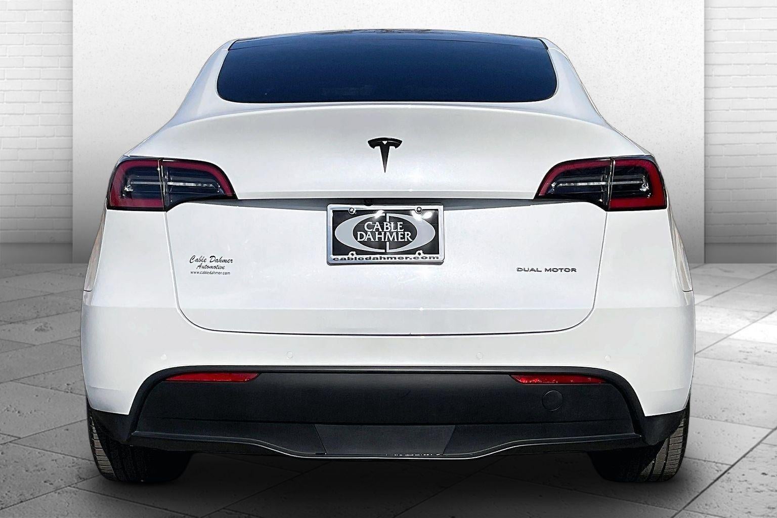 2020 Tesla Model Y Long Range