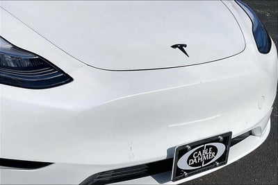 2020 Tesla Model Y Long Range