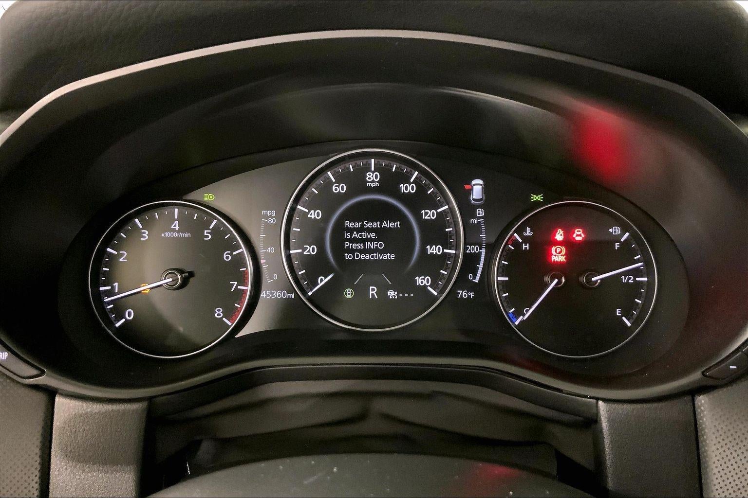 2025 Mazda Mazda CX-50 2.5 S Preferred Package