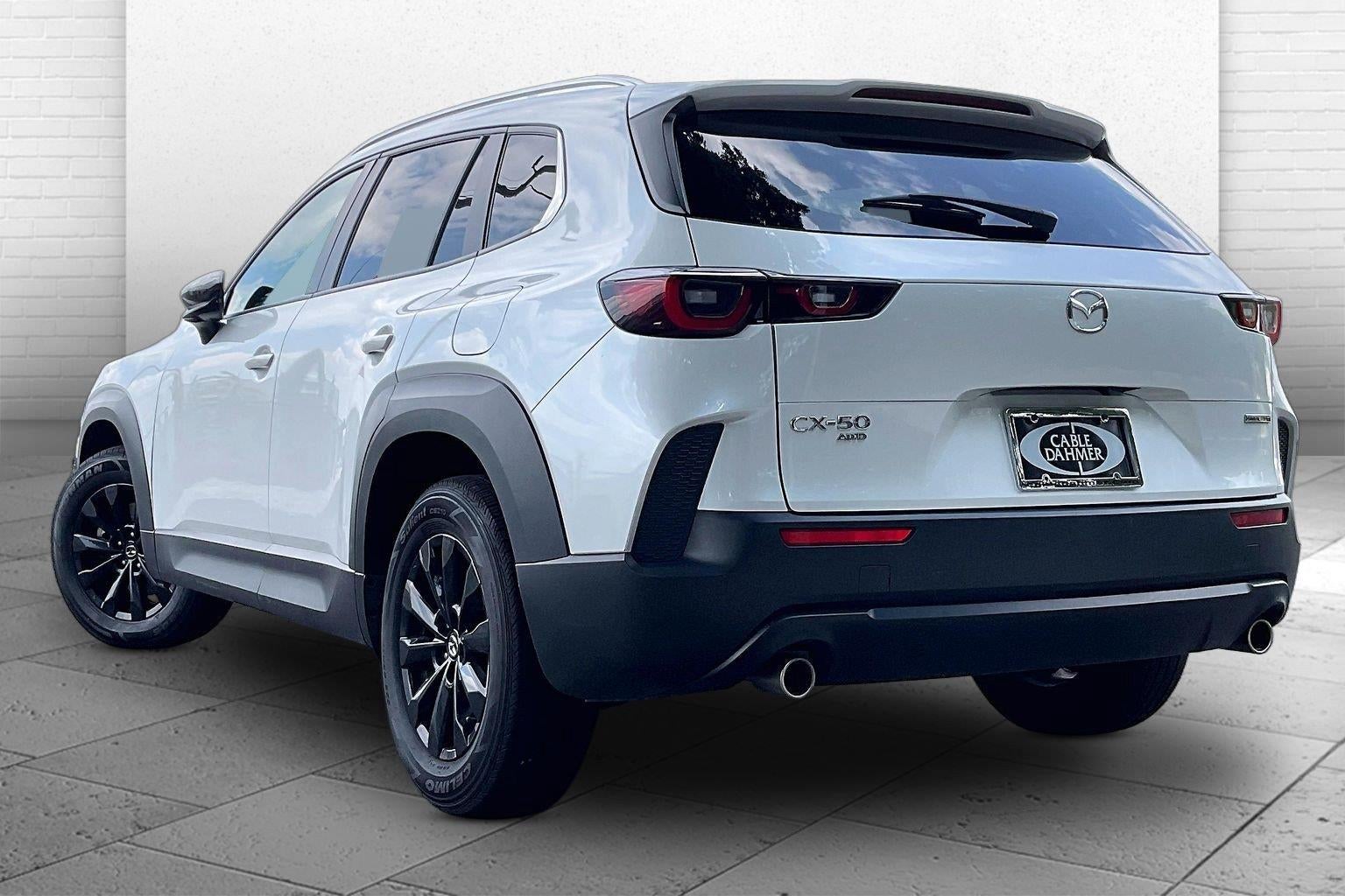 2025 Mazda Mazda CX-50 2.5 S Preferred Package