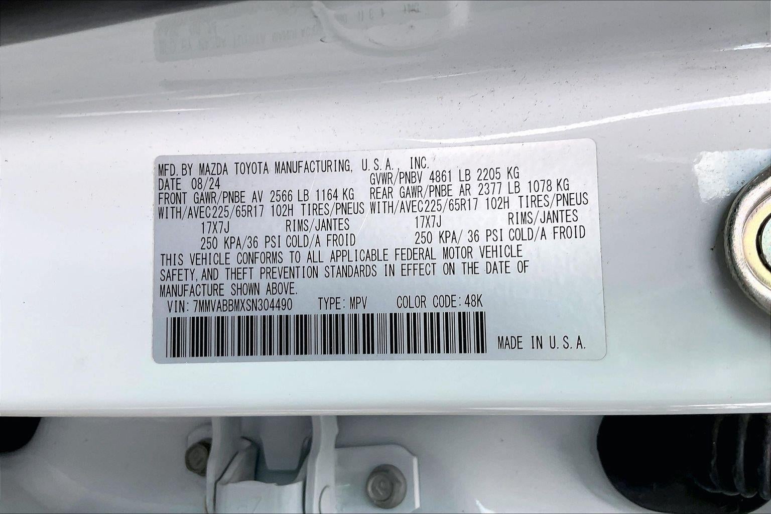 2025 Mazda Mazda CX-50 2.5 S Preferred Package