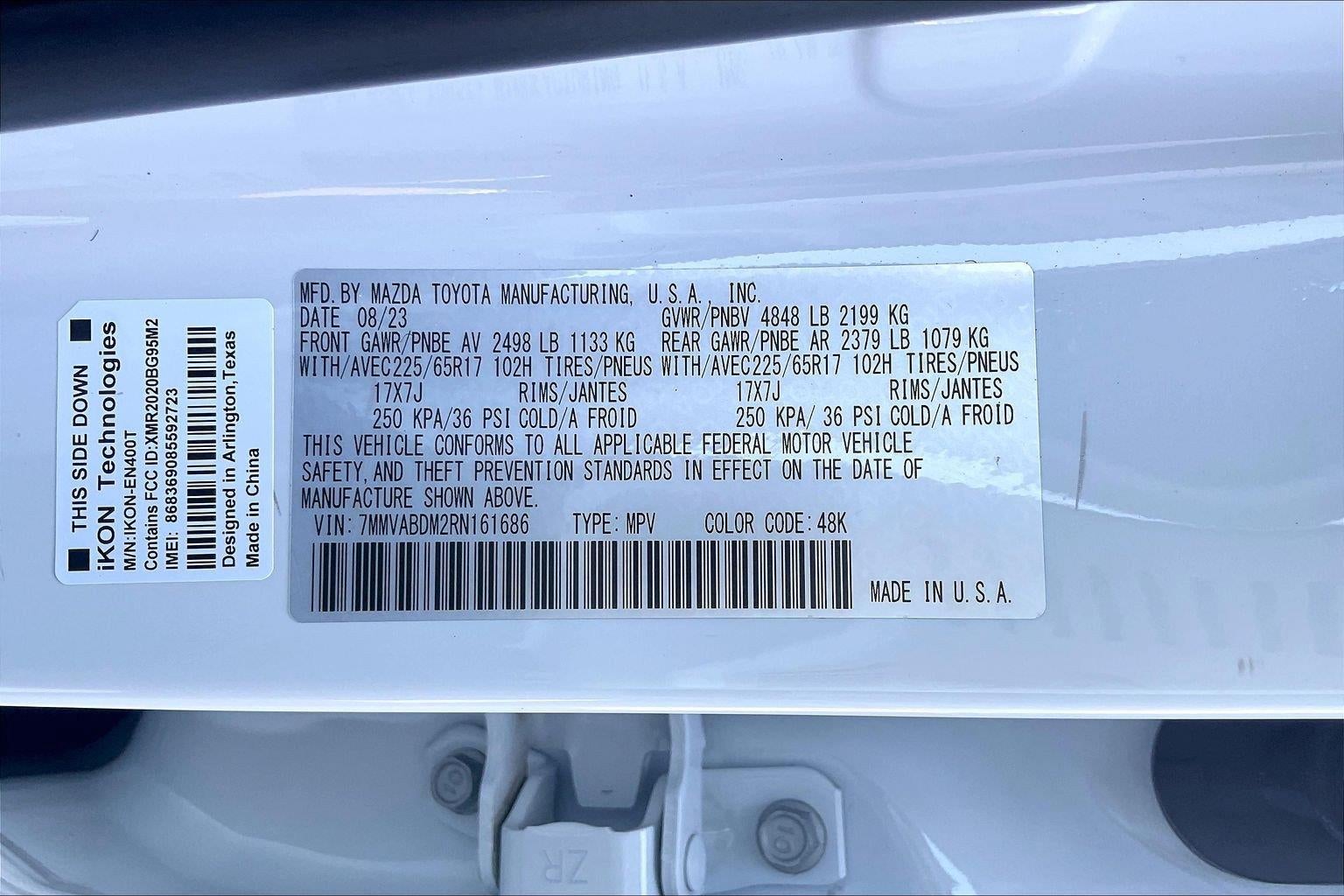 2024 Mazda Mazda CX-50 2.5 S Premium Package