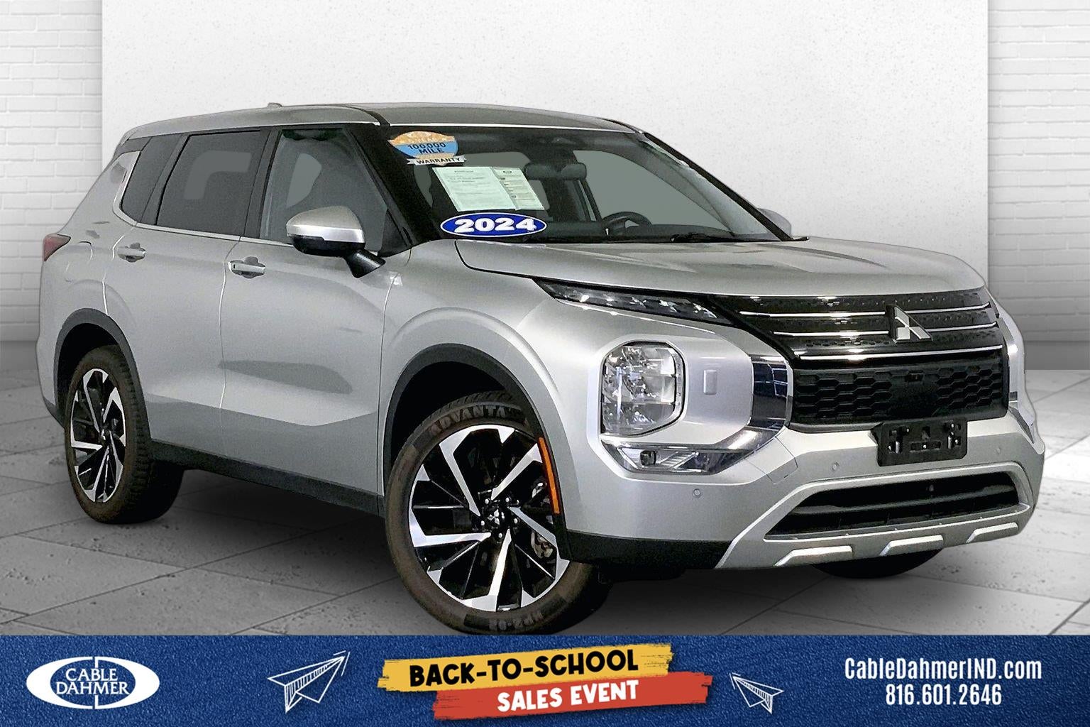 2024 Mitsubishi Outlander SE