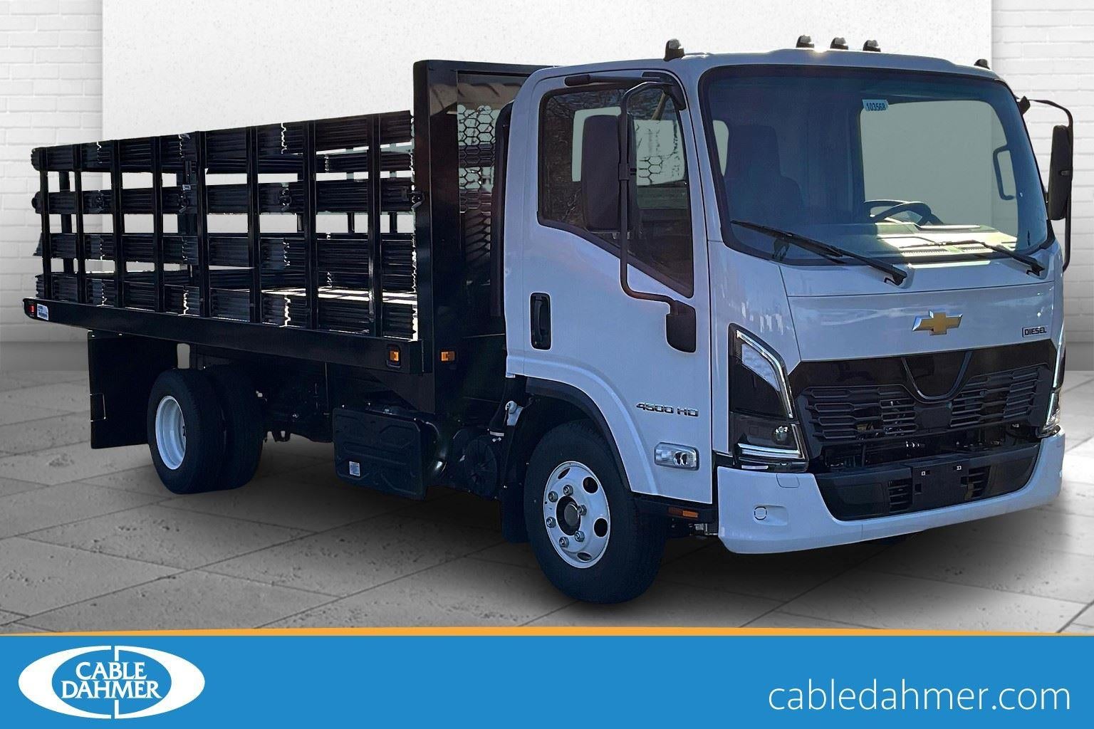 2025 Chevrolet Low Cab Forward 4500 HD Base