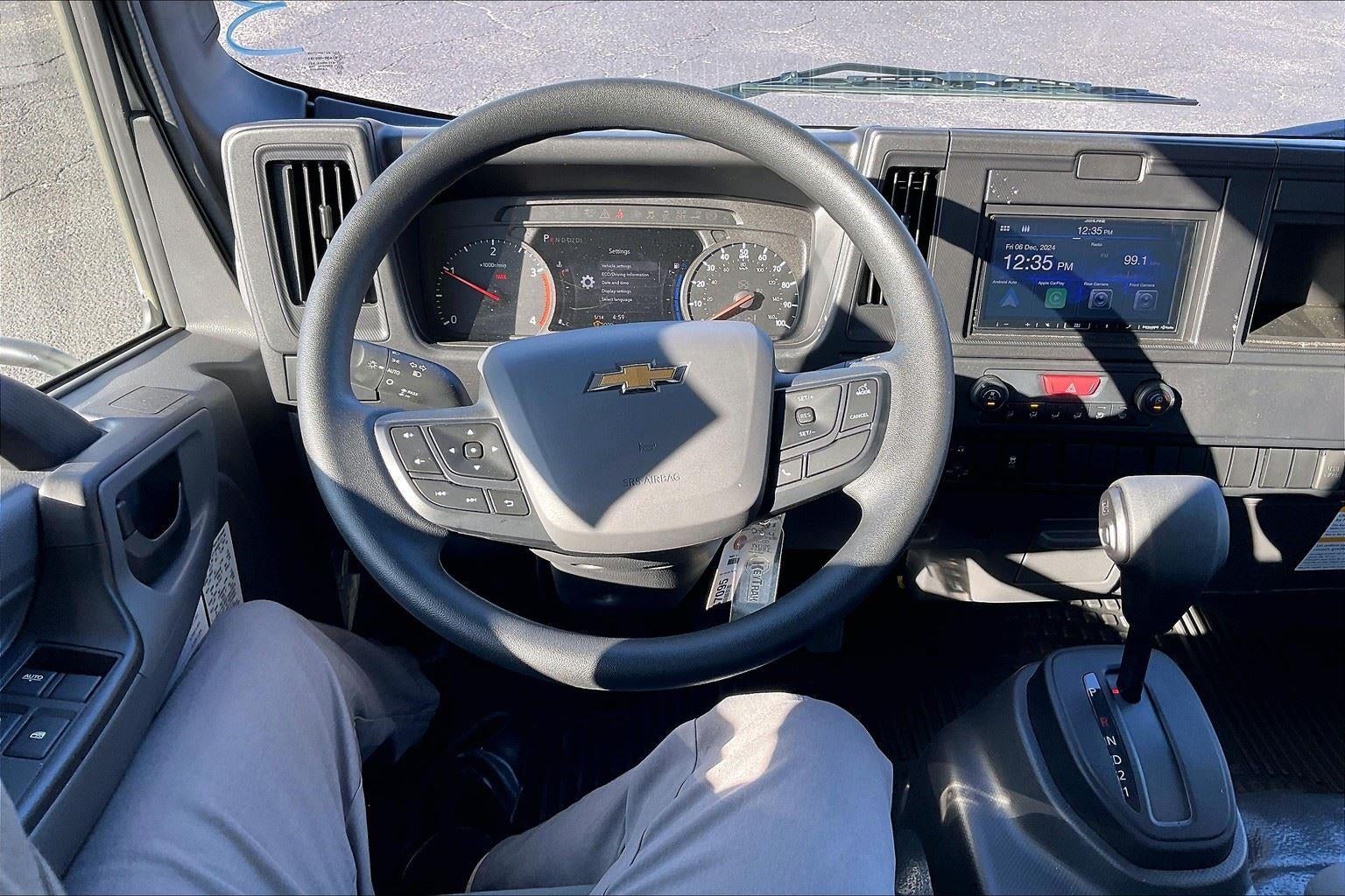 2025 Chevrolet Low Cab Forward 4500 HD Base