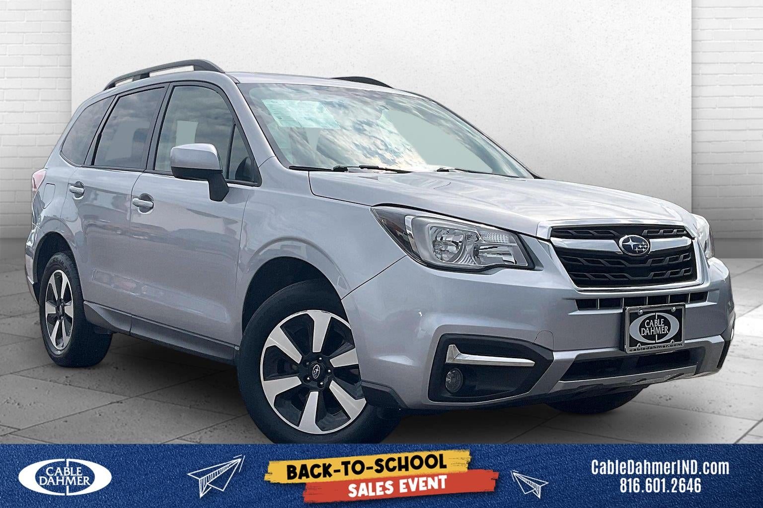 2018 Subaru Forester Premium