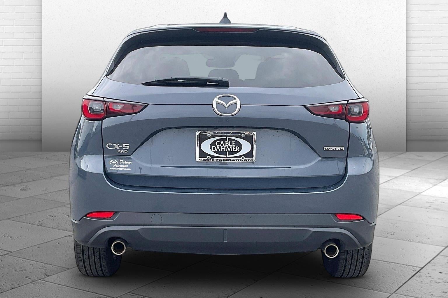 2025 Mazda Mazda CX-5 2.5 S Carbon Edition