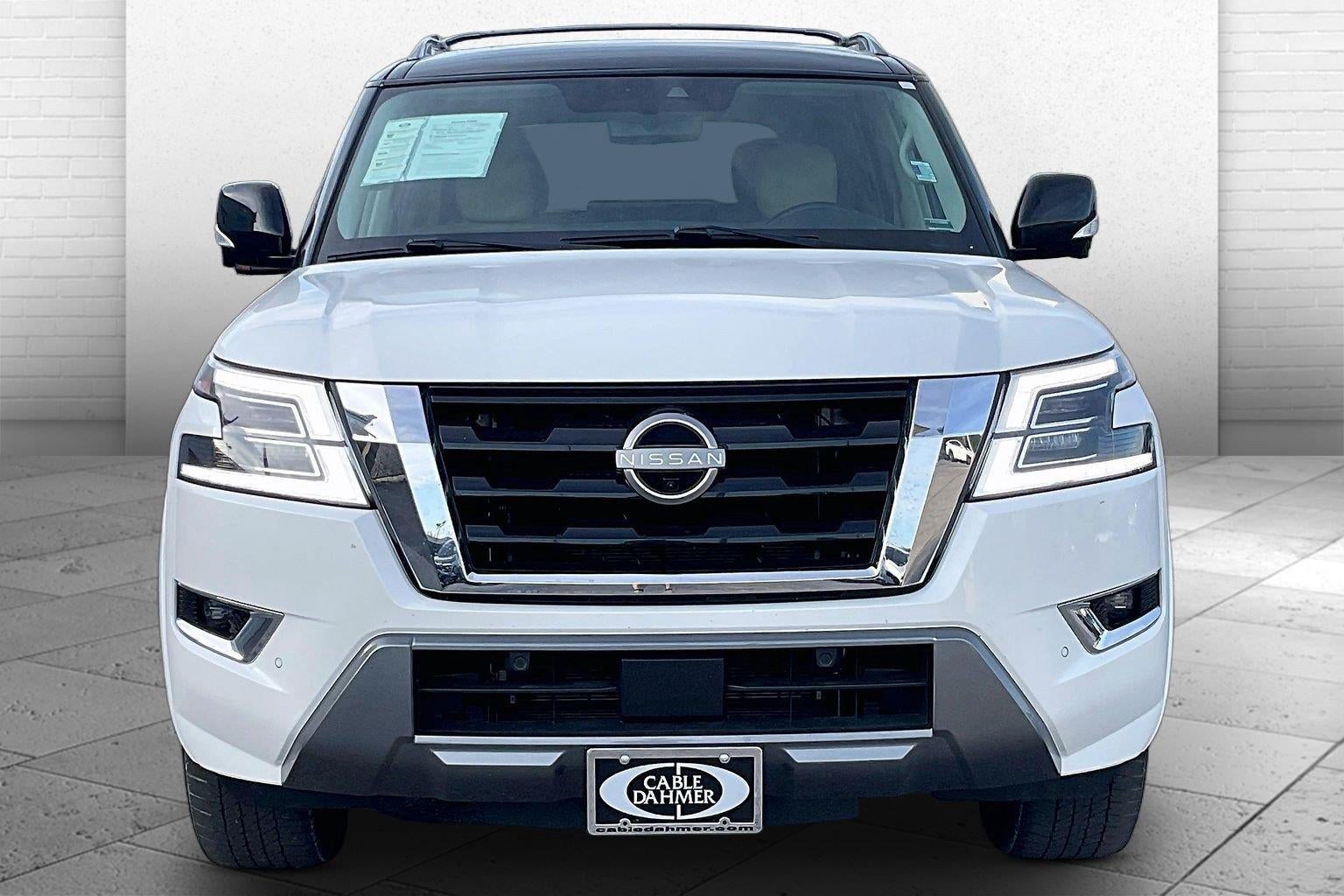 2024 Nissan Armada Platinum