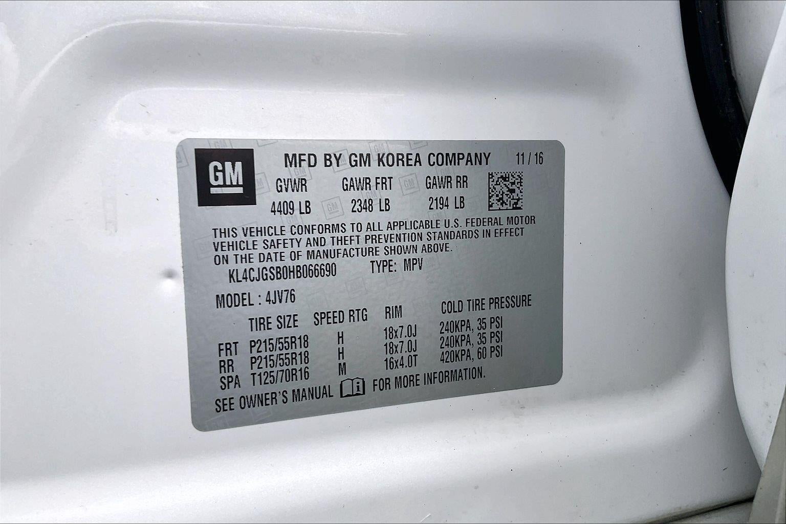 2017 Buick Encore Essence