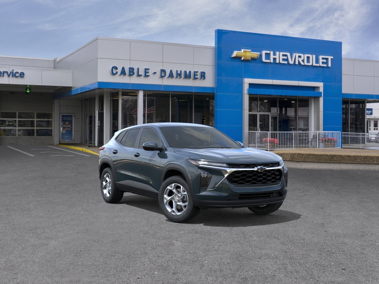 2026 Chevrolet Trax LS
