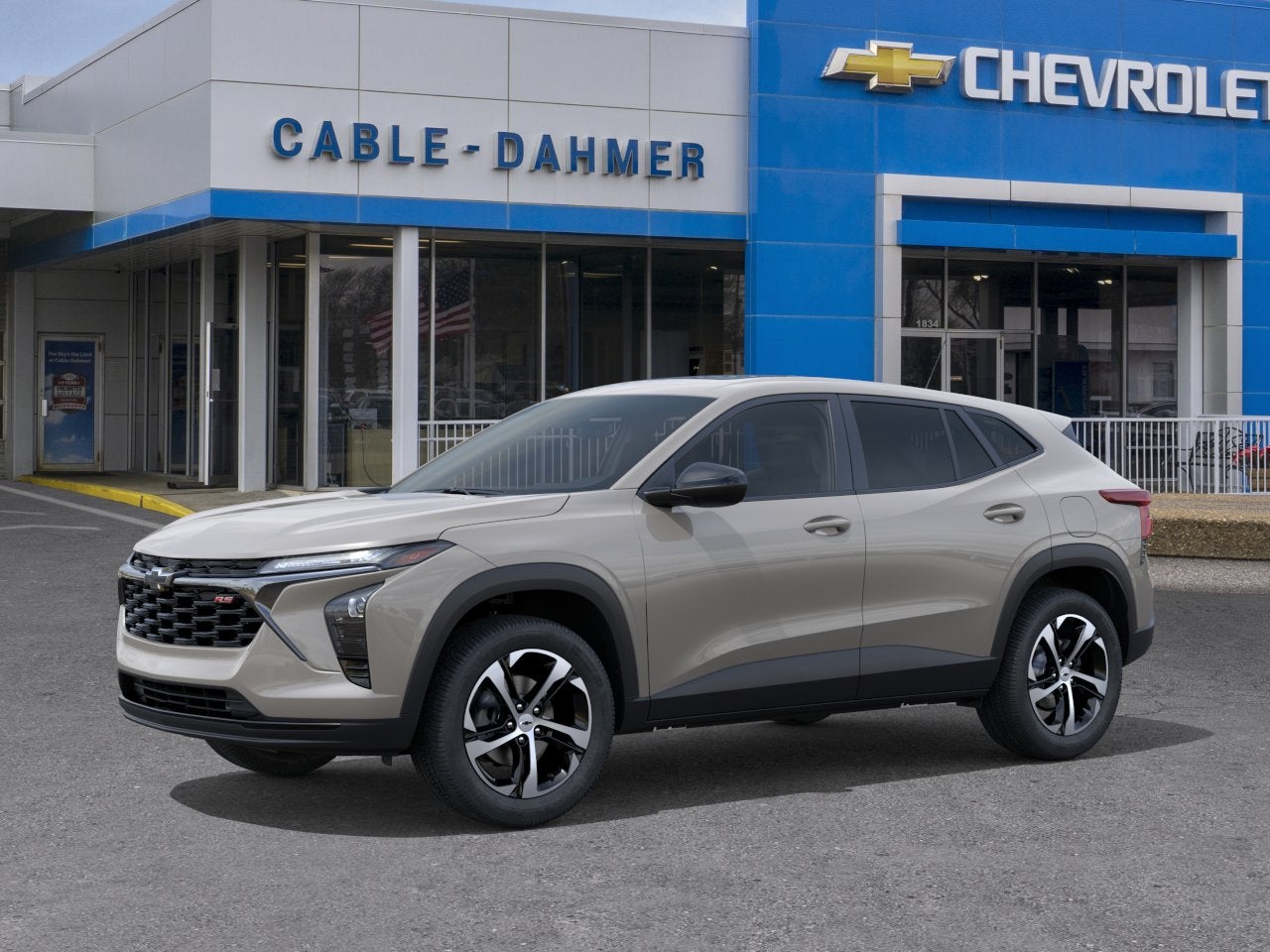 2026 Chevrolet Trax 1RS